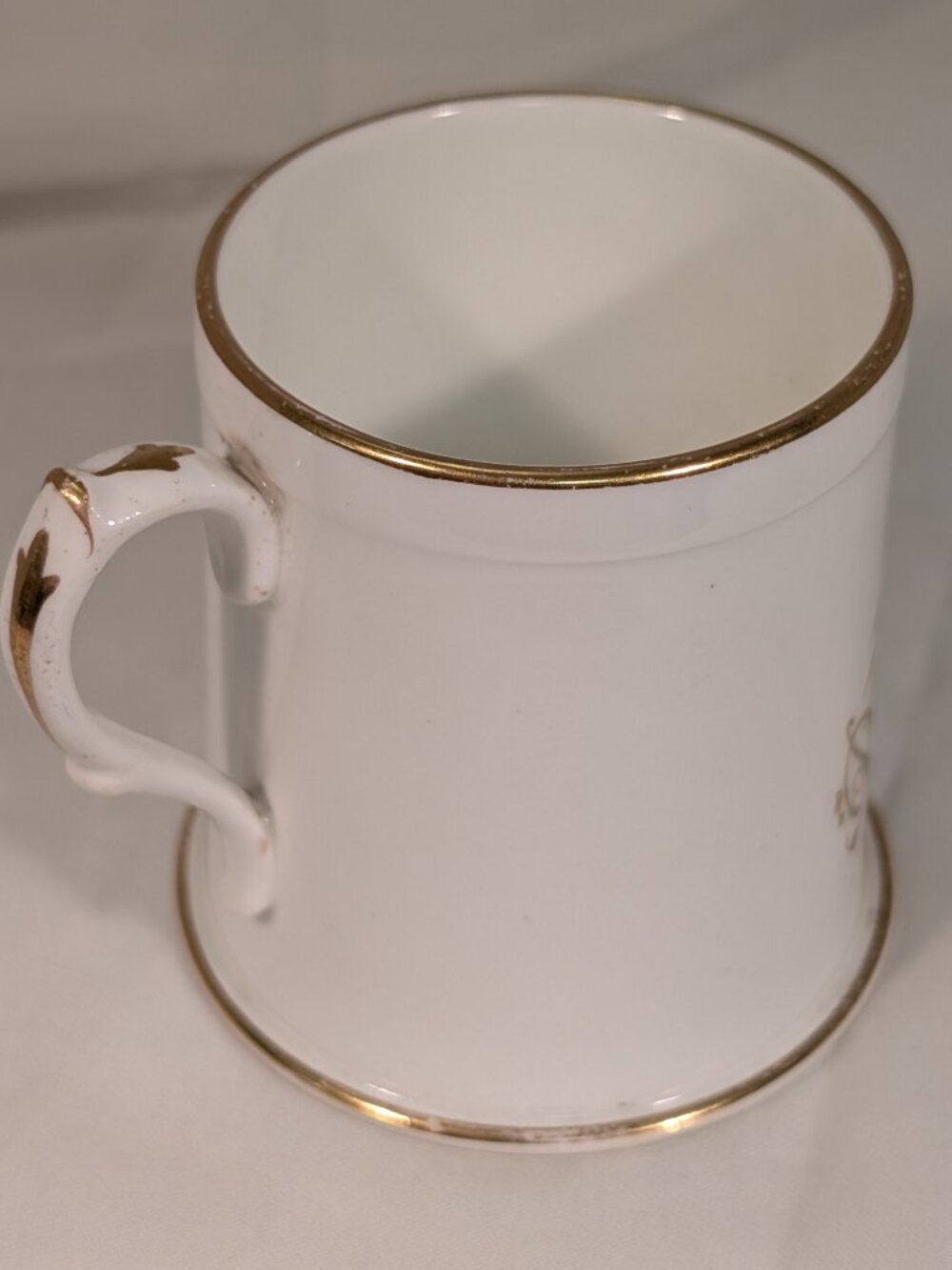 Antique Vintage Christening Mug  "" DOUGLAS JOHN ELDRED "" - Picture 5 of 8